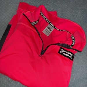 Victoria’s Secret Pink half-zip
